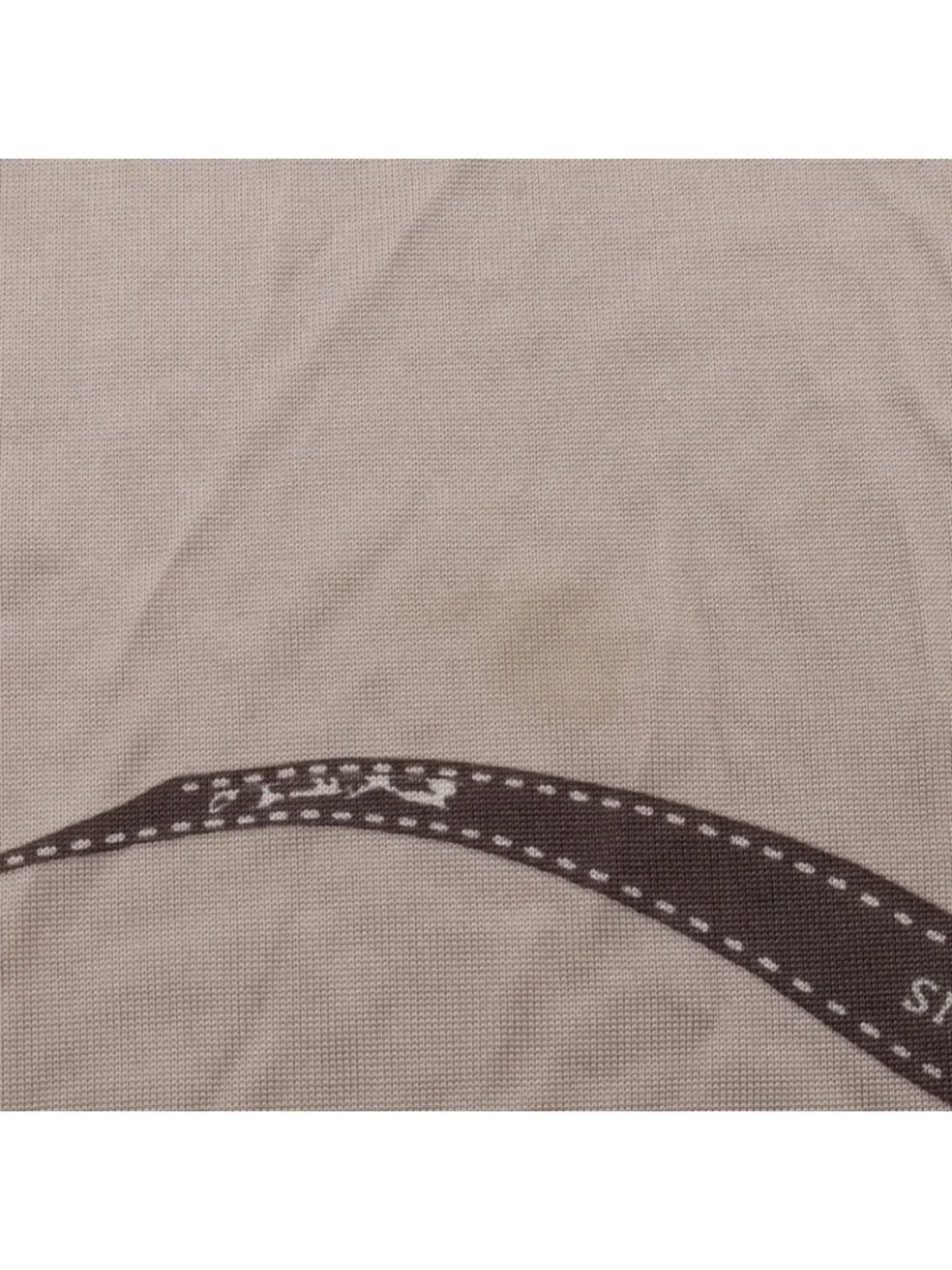 Hermes Scarf Smooth Carre 90 Bolduc Ribbon Silk